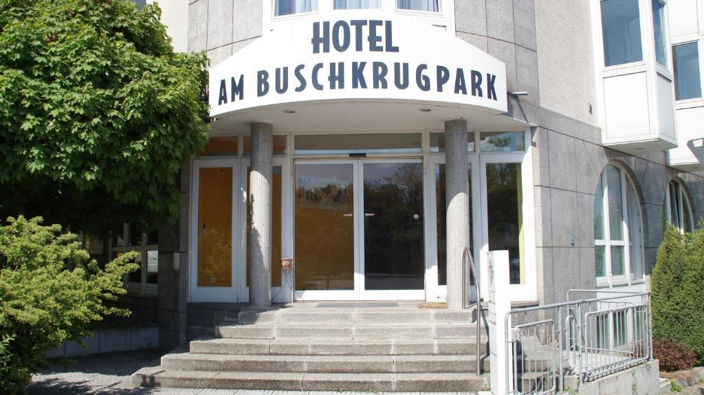 Hotel Am Buschkrugpark Berlin Extérieur photo