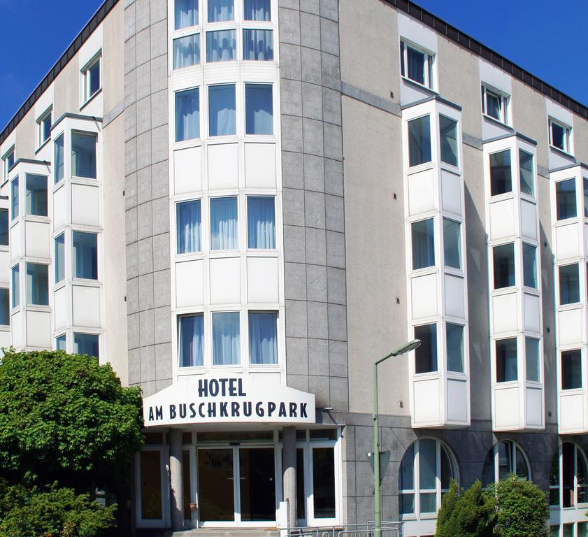 Hotel Am Buschkrugpark Berlin Extérieur photo