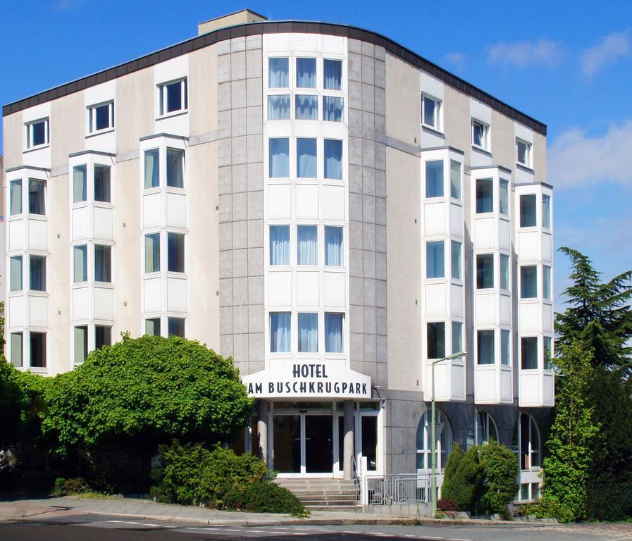 Hotel Am Buschkrugpark Berlin Extérieur photo