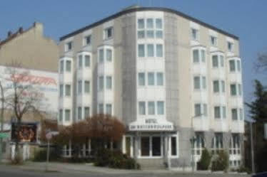 Hotel Am Buschkrugpark Berlin Extérieur photo